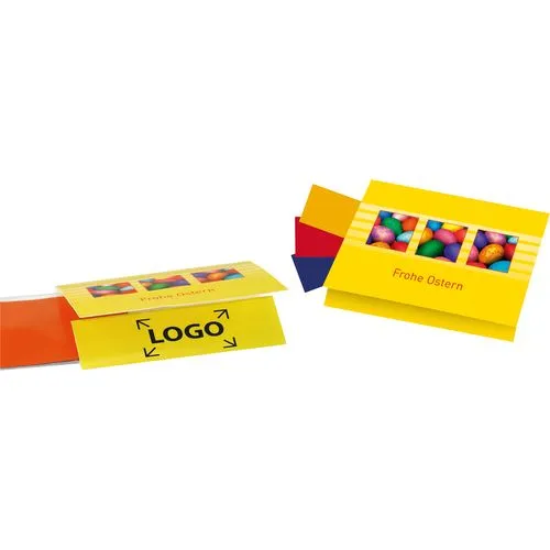 Carte à volet Feuilles colorantes