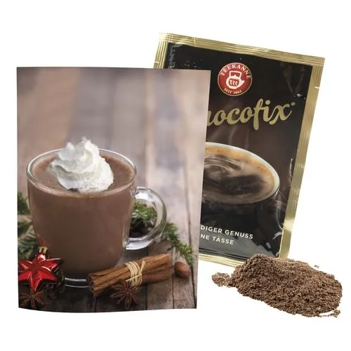 Carte à Volet Rêve de Chocolat