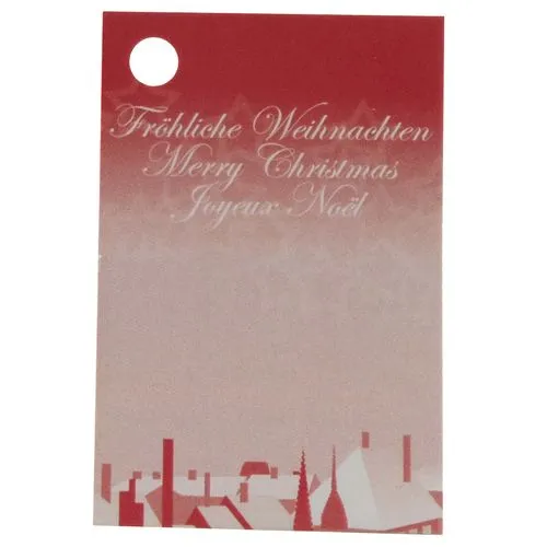 Carte Attachée 60x40 mm