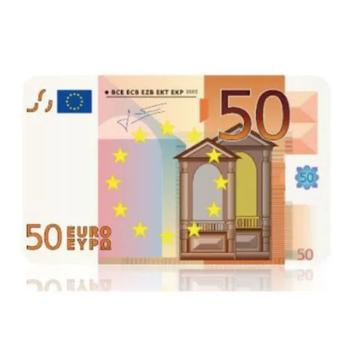 Carte avec impression ultra violet