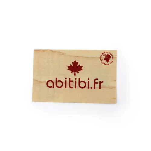 Carte bois