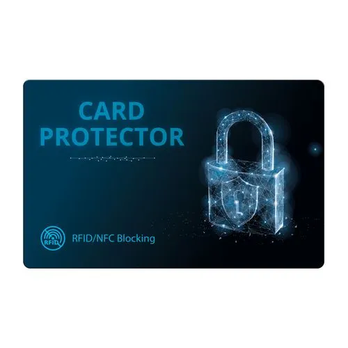 CARTE DE BLOCAGE RFID NFC