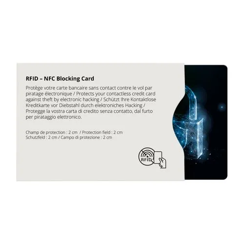 CARTE DE BLOCAGE RFID NFC