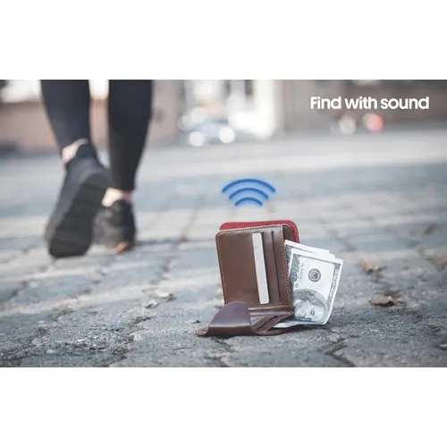 Carte de géolocalisation rechargeable en ABS RCS Findit