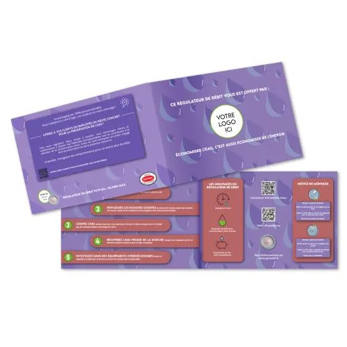 Carte de Sensibilisation - Economie d’eau