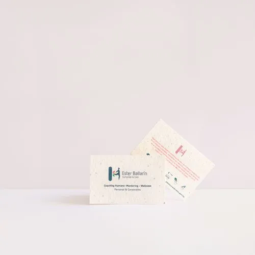 Carte de visite - pers. Recto/verso