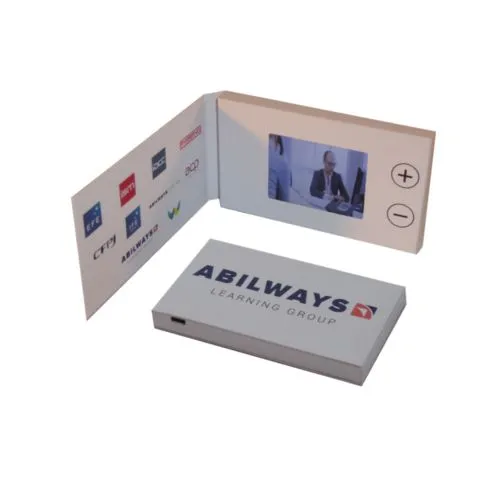 Carte de visite Video