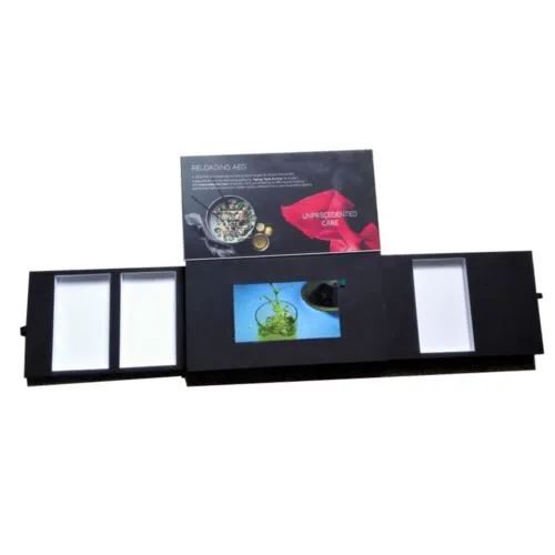 Carte de visite Video