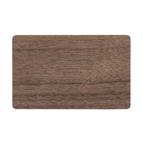 Carte en bois brouilleur RFID MetMaxx