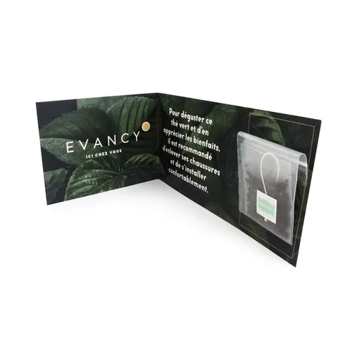 Carte infusion CBD