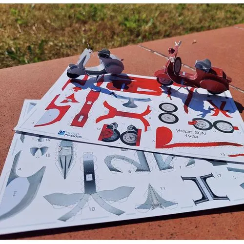 Carte postale 3D standard