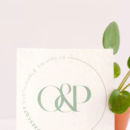 Carte postale carrée - pers. Recto