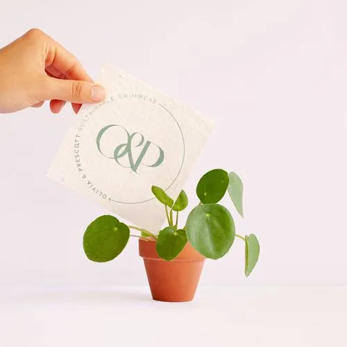 Carte postale carrée - pers. Recto