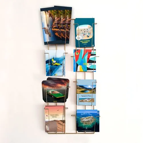 CARTE POSTALE - STANDARD 150 x 105 mm - 380G SATIMAT - IMPRESSION QUADRI RECTO SEUL - PELLICULAGE BRILLANT RECTO SEUL