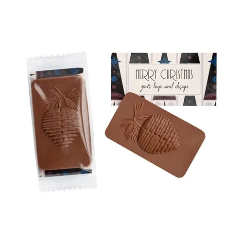 CARTE PUBLICITAIRE - BISCUIT CHOCO COOKIE