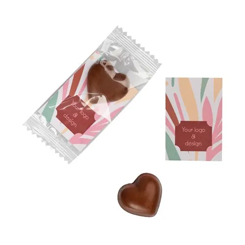 CARTE PUBLICITAIRE BONBONS - SWEET HEART