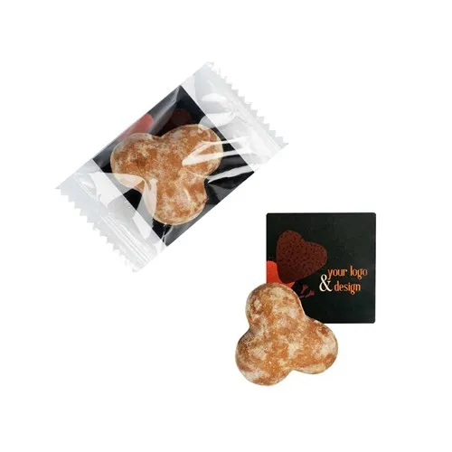 CARTE PUBLICITAIRE  - PAIN D'ÉPICES GLACÉ