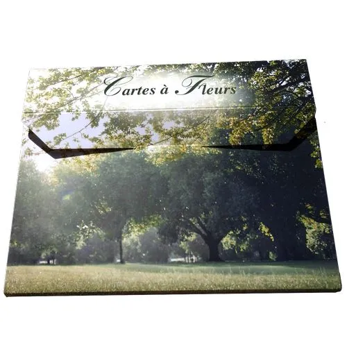 Cartes à fleurs EDEN