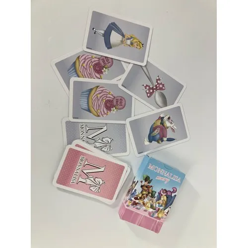 CARTES DE JEU MEMORY