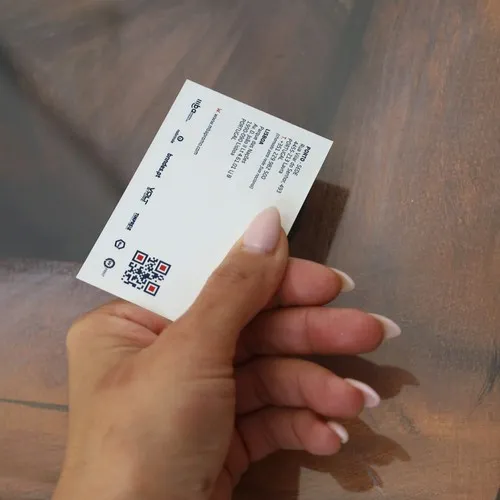 CARTES DE VISITE 300GR 1 FACE PERSONNALISABLE