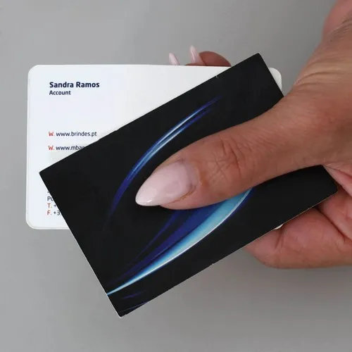 CARTES DE VISITE 300GR 2 FACE PERSONNALISABLE