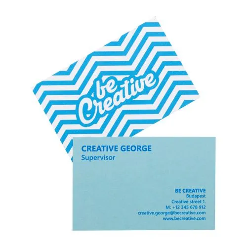 Cartes de visite indéchirables personnalisées Visicard Safe