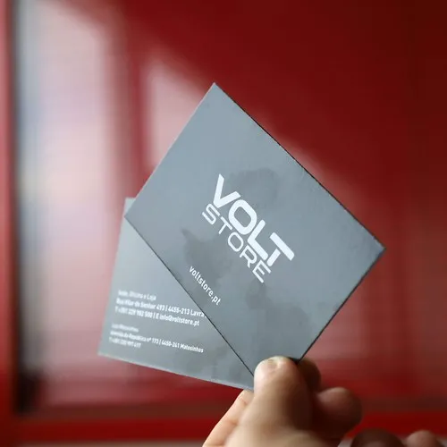 CARTES DE VISITE LAMINÉES 300GR 2 FACE PERSONNALISABLE