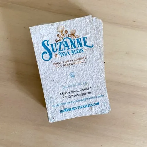 CARTES DE VISITE RECTO VERSO 270G