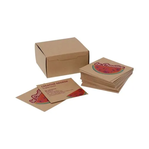 Cartes de visites Visicard Square Eco