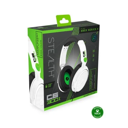 Casque Gaming XBOX Series X - C6-300 X