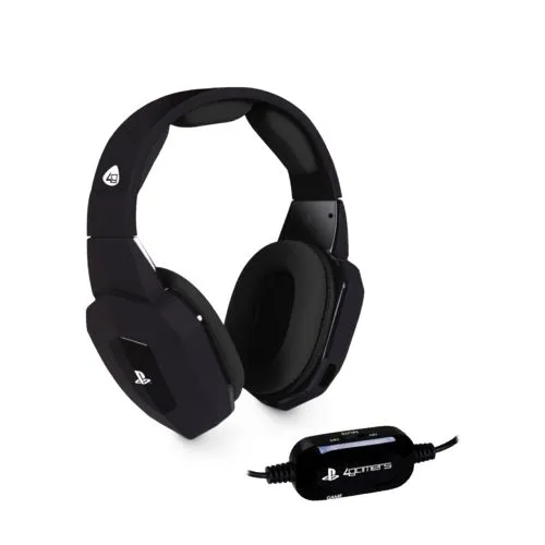 Casque PRO4-80BLK Noir sous licence Officielle Playstation