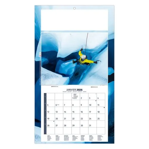 PLAQUE 1 VUE KELLY 2026 - DOS CARTON - EURO BLOC - SANS MARQUAGE