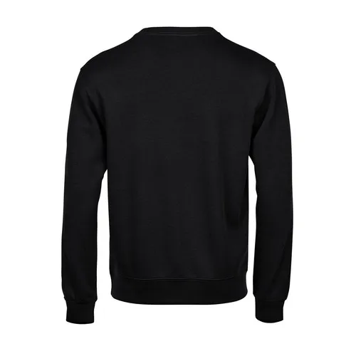 Ribbed Interlock Crew Neck