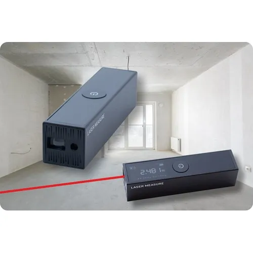 Télémètre Laser Professionnel 30m - Boîtier Aluminium Personnalisable