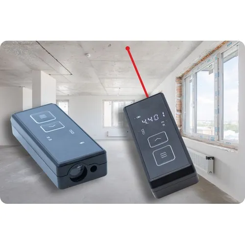 Télémètre Laser Professionnel 30m - Boîtier Aluminium Personnalisable