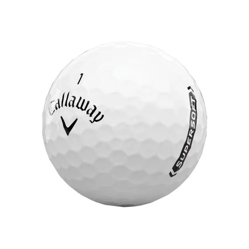 Balles de Golf CALLAWAY - SUPERSOFT BLANCHE