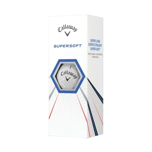 Balles de Golf CALLAWAY - SUPERSOFT BLANCHE