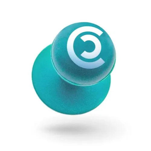 Support et présentoir silicone pour smartphone imprimé offset