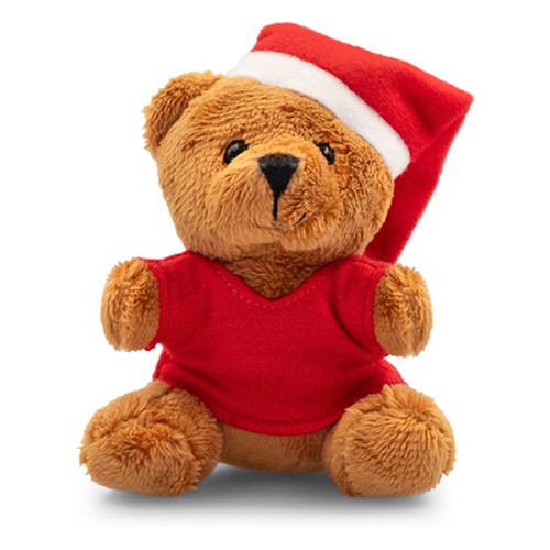 Ours en peluche porte-clés personnalisable - Objet publicitaire