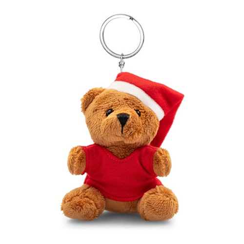 Ours en peluche porte-clés personnalisable - Objet publicitaire