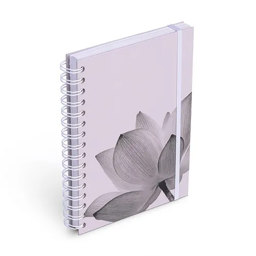 Planner Spirale Rigide Personnalisable - Formats A4 à A7