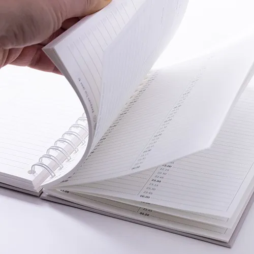 Planner Spirale Rigide Personnalisable - Formats A4 à A7