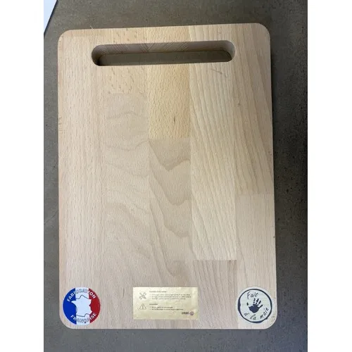 Planche à découper personnalisable Made in France - Bois PEFC
