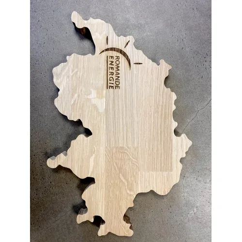 Planche à découper personnalisable Made in France - Bois PEFC