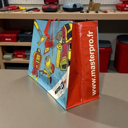 SAC CABAS PP INTISSE LAMINE  - TRAITEUR