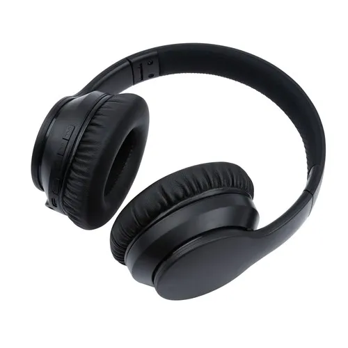 Casque Bluetooth Sans Fil Personnalisable - Noir
