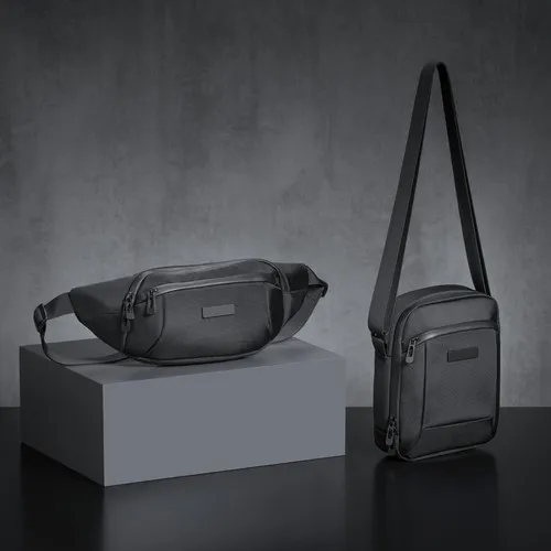 Sac à bandoulière compact personnalisable - Polyester résistant 1260D