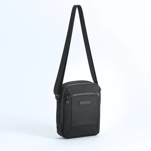 Sac à bandoulière compact personnalisable - Polyester résistant 1260D
