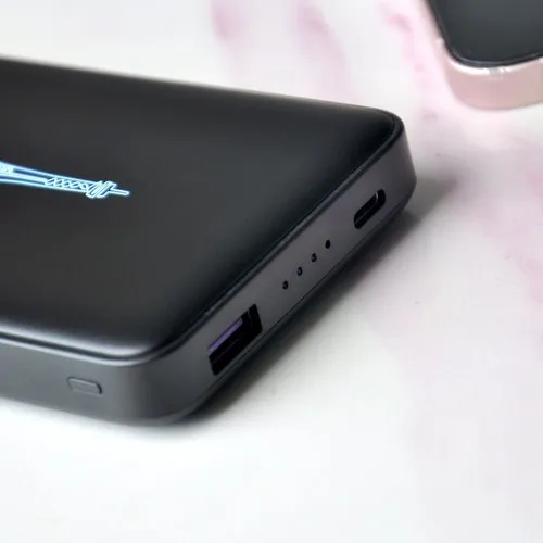 R-ABS Powerbank Barbon 10.000mAh Noir