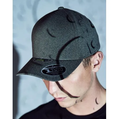 Casquette 5 Panneaux Melange Unipanel - Personnalisable par Sérigraphie